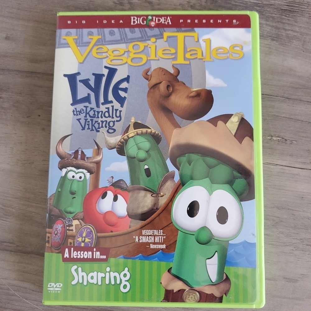 Veggie Tales: Lyle the Kindly Viking DVD 2001 Movie